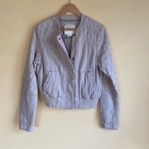 Anthropologie Hei Hei Bomber Jacket